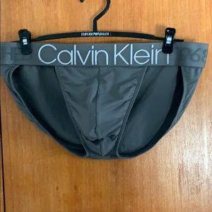 calvin klein men's bikini underwear
